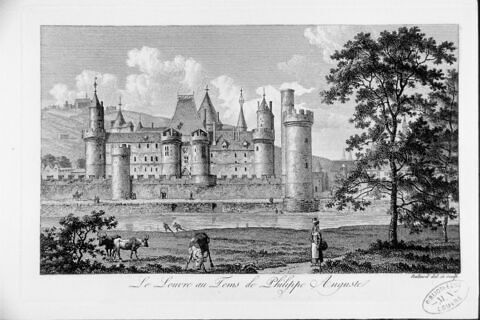 Le Louvre au temps de Philippe Auguste, image 3/3