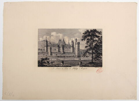 Le Louvre au temps de Philippe Auguste, image 2/3