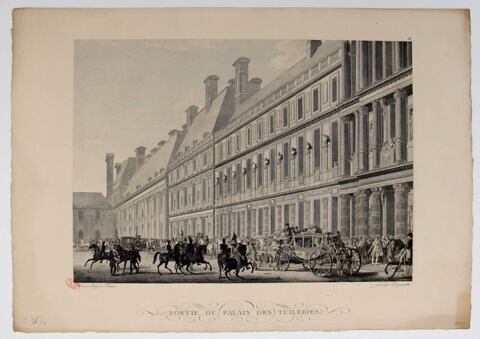 Sortie du palais des Tuileries, image 2/2