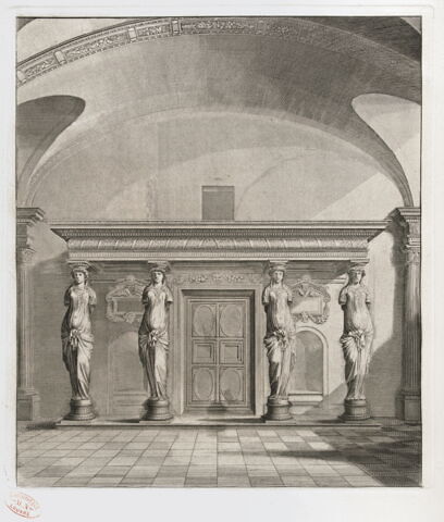 [Tribune des Cariatides], image 1/1