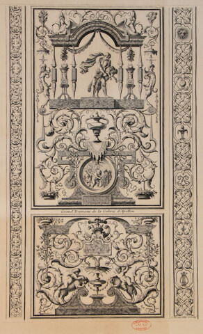 Grand Trumeau de la Galerie d'Apollon