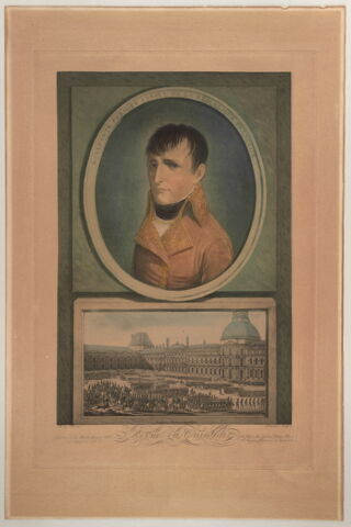 La revue du Quintidi : portrait de Bonaparte, premier consul