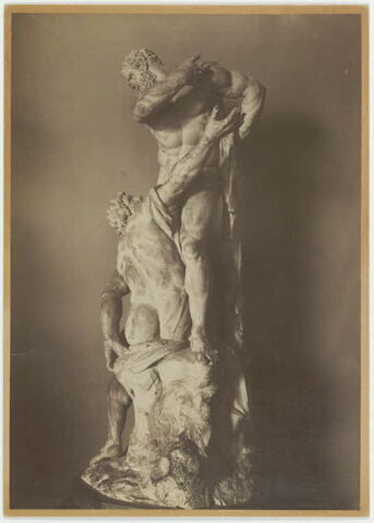 Hercule aidant Atlas à supporter le globe céleste, image 24/24