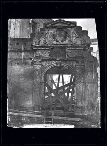 Porte de la salle du Grand Consistoire au Capitole de Toulouse, image 4/5