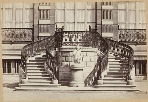 [Escalier du prince impérial, palais des Tuileries], image 1/2