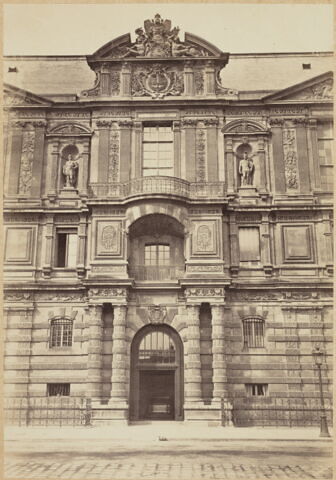 [Administration des écuries (porte Barbet de Jouy)], image 1/2