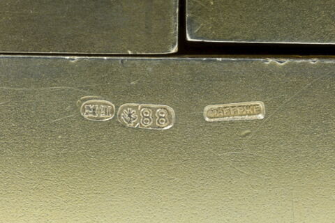 Triptyque offert par l'aristocratie saint-pétersbourgeoise à Nicolas II et Alexandra pour la naissance de la Grande-Duchesse Olga Nikolaïevna Romanova, image 10/13