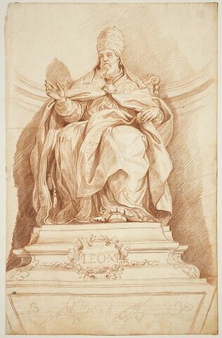 Statue du pape Léon XI, image 1/2