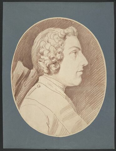 Portrait du dauphin, fils de Louis XV