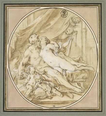 Hercule et Omphale, image 1/2