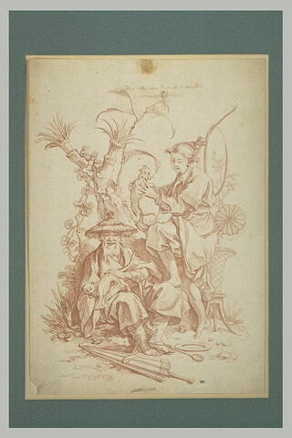 Chinoiserie : le Toucher, image 1/1