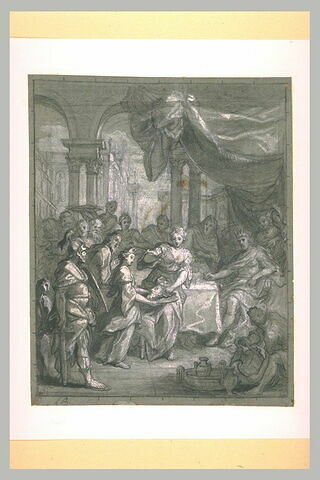 Hérodiade présentant à Hérode la tête de saint Jean-Baptiste, image 1/1