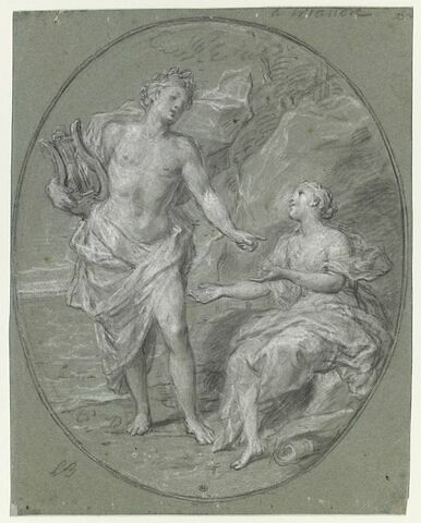 Apollon et la sibylle de Cumes, image 1/2