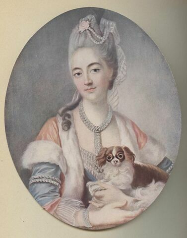 Portrait de Mme la comtesse d'Orsay, née princesse de Croy, image 1/3