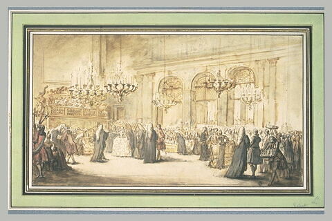 Un bal sous Louis XV
