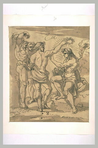 Marsyas supplicié et Apollon couronné, image 1/1