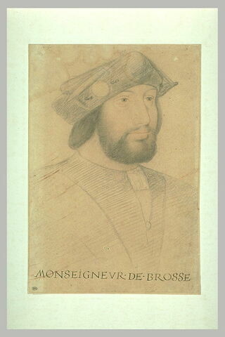Portrait de Jacques de La Brosse
