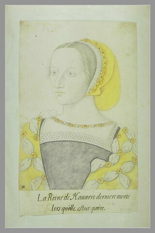 Portrait de Marguerite d'Angoulême enfant, image 1/1