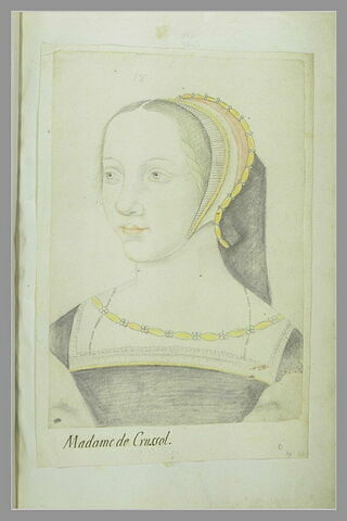 Portrait de Madame de Crussol