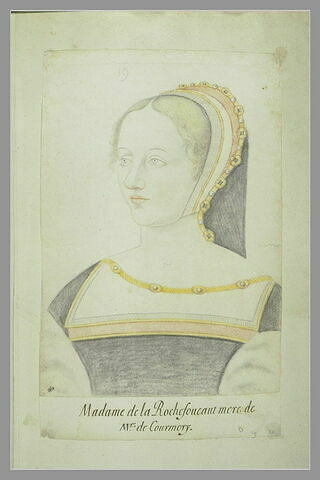 Portrait de Madame de la Rochefoucauld, image 1/1