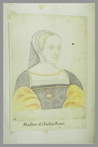 Portrait de Madame de Châteaubriant, image 1/1
