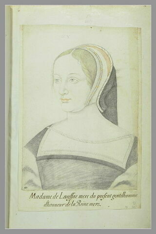 Portrait de Madame de Lanssac