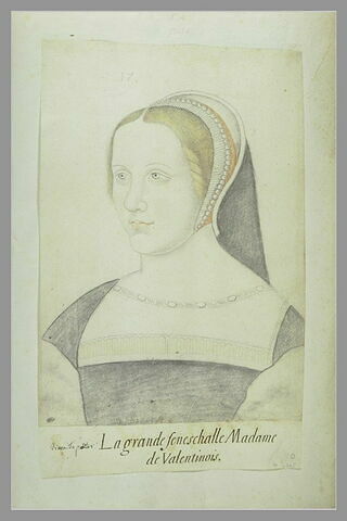 Portrait de Diane de Poitiers