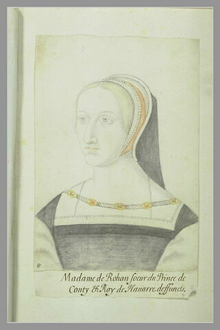 Portrait de Madame de Rohan, soeur du prince de Conti, image 1/1