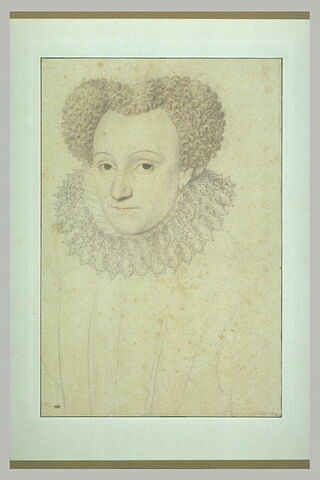 Portrait de femme de l'époque de Charles IX, image 1/1