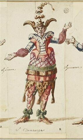 Costume de chimère : Dunnerge (?), image 1/2