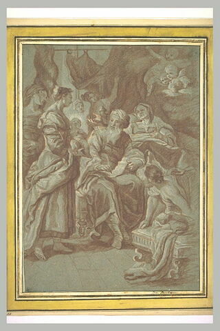 La Naissance de saint Jean-Baptiste, image 1/1