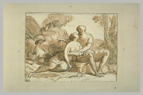 Vénus et Adonis, image 1/1