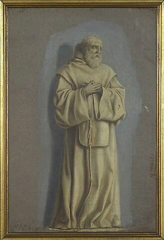 Saint François de Paule, fondateur de l'ordre des Minimes, image 1/1