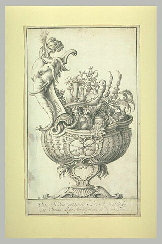 Vase mède présenté par Darius à l'oracle de Delphes, image 1/1