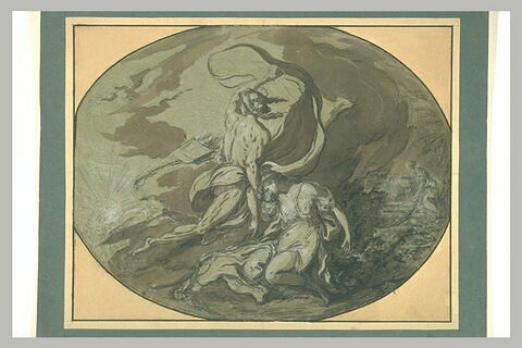 Apollon tuant la nymphe Coronis, image 1/1