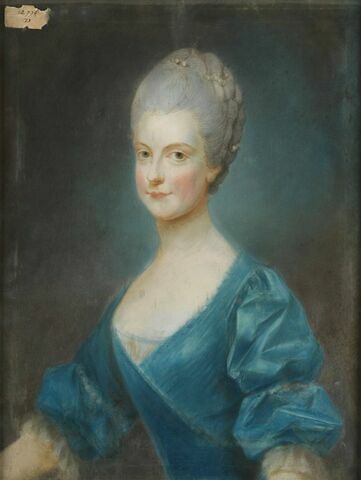 Portrait de l'archiduchesse Marie-Christine de Suède, image 1/1