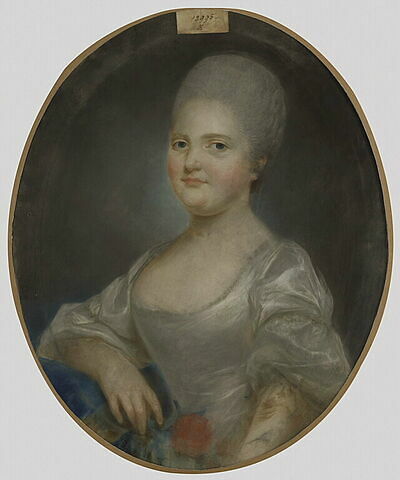 Portrait de Madame Clotilde., image 1/3
