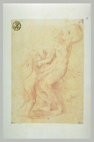 Vénus jouant avec l'Amour, image 1/1
