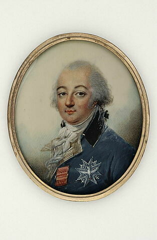 Portrait de Louis Philippe d'Orléans dit Philippe Egalité