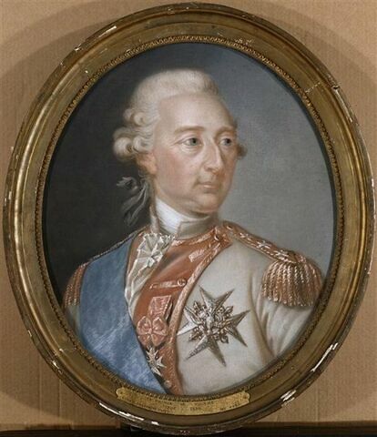 Louis-Joseph de Bourbon, prince de Condé (1736-1818), image 1/1