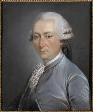 Jean Rodolphe Perronet, ingénieur des ponts et chaussées (1708-1794), image 1/1