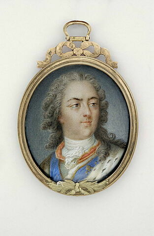 Portrait du roi Louis XV, image 1/1
