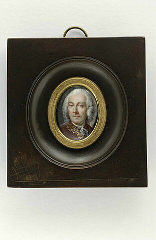 Portrait d'un aïeul du baron de Trémont, image 1/1