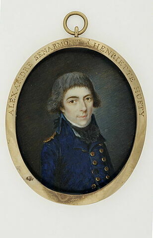 Portrait de Monsieur de Senarmont