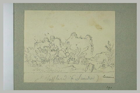 Vue prise à Cosseria, avril 1796., image 1/1
