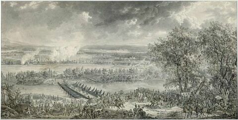 La bataille d'Arcole, le 17 novembre 1796