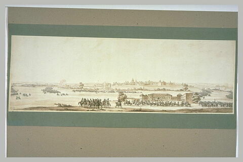 La bataille de La Favorite, devant les murs de Mantoue, le 16 janvier 1796, image 1/1