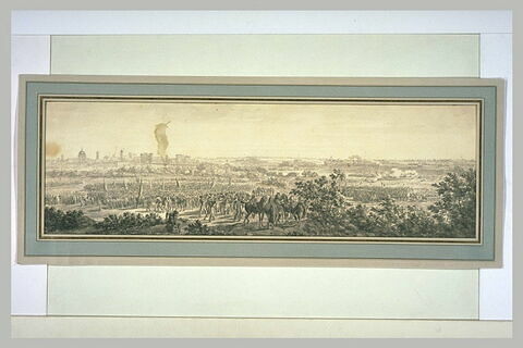 La bataille de La Favorite devant les murs de Mantoue, le 16 janvier 1797, image 1/1
