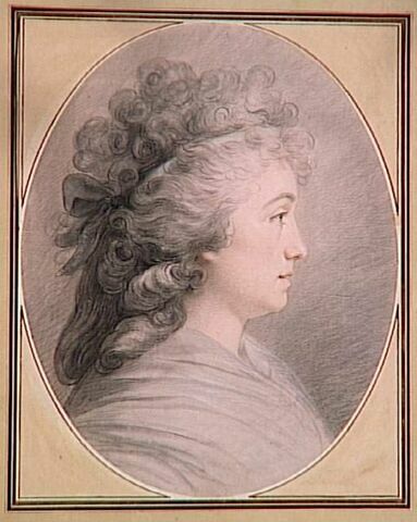 Autoportrait de Madame Vallayer Coster (Paris, 1744-1818)