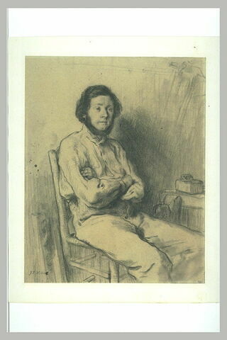 Portrait d'Auguste Millet, image 1/1